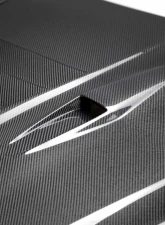 Seibon DS-Style Carbon Fiber Hood Nissan GT-R 2009-2016                                     - HD0910NSGTR-DS - Image 3