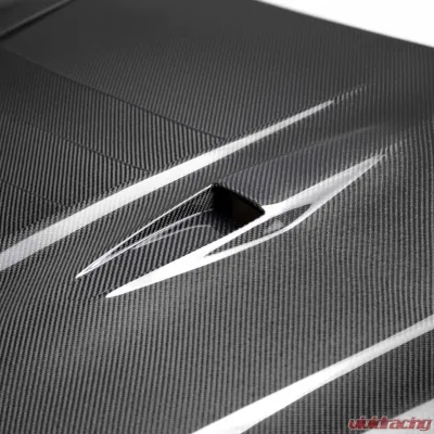 Seibon DS-Style Carbon Fiber Hood Nissan GT-R 2009-2016 - HD0910NSGTR-DS