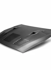 Seibon GTII-Style Dry Carbon Fiber Hood Nissan GT-R 2009-2016                                     - HD0910NSGTR-GTII-DRY - Image 2