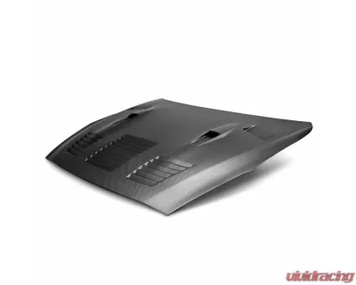 Seibon GTII-Style Dry Carbon Fiber Hood Nissan GT-R 2009-2016 - HD0910NSGTR-GTII-DRY