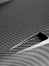 Seibon GTII-Style Dry Carbon Fiber Hood Nissan GT-R 2009-2016                                     - HD0910NSGTR-GTII-DRY - Image 4