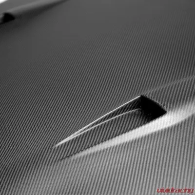 Seibon GTII-Style Dry Carbon Fiber Hood Nissan GT-R 2009-2016 - HD0910NSGTR-GTII-DRY