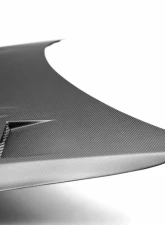 Seibon GTII-Style Dry Carbon Fiber Hood Nissan GT-R 2009-2016                                     - HD0910NSGTR-GTII-DRY - Image 6