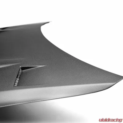 Seibon GTII-Style Dry Carbon Fiber Hood Nissan GT-R 2009-2016 - HD0910NSGTR-GTII-DRY