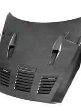 Seibon GTII-Style Carbon Fiber Hood Nissan GT-R 2009-2016                                     - HD0910NSGTR-GTII - Image 9