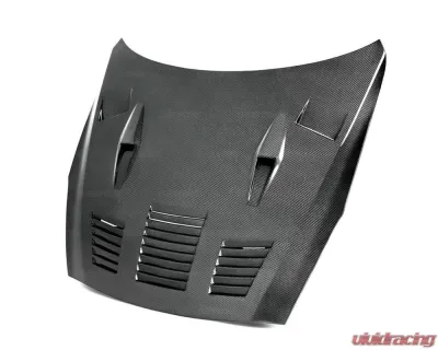 Seibon GTII-Style Carbon Fiber Hood Nissan GT-R 2009-2016 - HD0910NSGTR-GTII