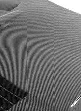 Seibon GTII-Style Carbon Fiber Hood Nissan GT-R 2009-2016                                     - HD0910NSGTR-GTII - Image 2