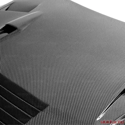 Seibon GTII-Style Carbon Fiber Hood Nissan GT-R 2009-2016 - HD0910NSGTR-GTII