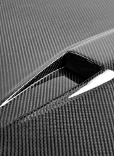 Seibon GTII-Style Carbon Fiber Hood Nissan GT-R 2009-2016                                     - HD0910NSGTR-GTII - Image 3