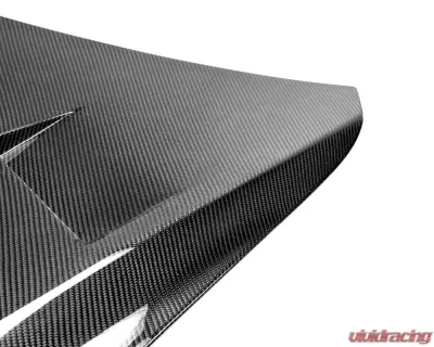 Seibon GTII-Style Carbon Fiber Hood Nissan GT-R 2009-2016 - HD0910NSGTR-GTII