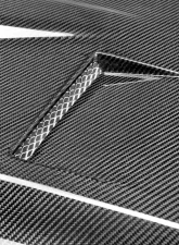 Seibon GTII-Style Carbon Fiber Hood Nissan GT-R 2009-2016                                     - HD0910NSGTR-GTII - Image 5