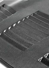 Seibon GTII-Style Carbon Fiber Hood Nissan GT-R 2009-2016                                     - HD0910NSGTR-GTII - Image 6