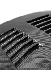 Seibon GTII-Style Carbon Fiber Hood Nissan GT-R 2009-2016                                     - HD0910NSGTR-GTII - Image 7
