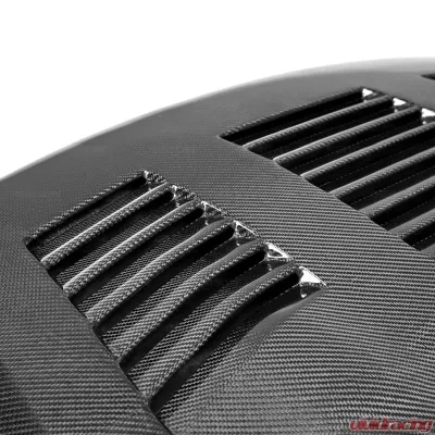 Seibon GTII-Style Carbon Fiber Hood Nissan GT-R 2009-2016 - HD0910NSGTR-GTII