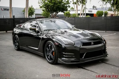 Seibon GTII-Style Carbon Fiber Hood Nissan GT-R 2009-2016 - HD0910NSGTR-GTII