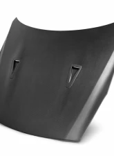 Seibon OEM-Style Dry Carbon Fiber Hood Nissan GT-R 2009-2016                                     - HD0910NSGTR-OE-DRY - Image 5