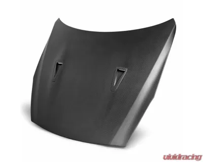 Seibon OEM-Style Dry Carbon Fiber Hood Nissan GT-R 2009-2016 - HD0910NSGTR-OE-DRY