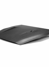 Seibon OEM-Style Dry Carbon Fiber Hood Nissan GT-R 2009-2016                                     - HD0910NSGTR-OE-DRY - Image 2