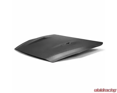 Seibon OEM-Style Dry Carbon Fiber Hood Nissan GT-R 2009-2016 - HD0910NSGTR-OE-DRY