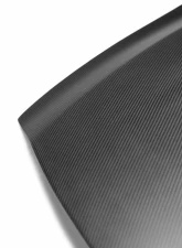 Seibon OEM-Style Dry Carbon Fiber Hood Nissan GT-R 2009-2016                                     - HD0910NSGTR-OE-DRY - Image 3