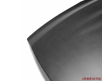 Seibon OEM-Style Dry Carbon Fiber Hood Nissan GT-R 2009-2016 - HD0910NSGTR-OE-DRY