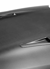 Seibon OEM-Style Dry Carbon Fiber Hood Nissan GT-R 2009-2016                                     - HD0910NSGTR-OE-DRY - Image 4