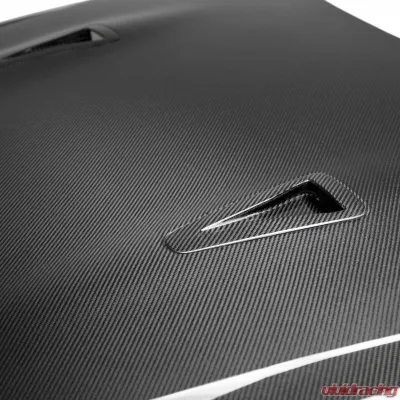 Seibon OEM-Style Carbon Fiber Hood Nissan GT-R 2009-2016 - HD0910NSGTR-OE