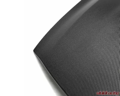 Seibon OEM-Style Carbon Fiber Hood Nissan GT-R 2009-2016 - HD0910NSGTR-OE