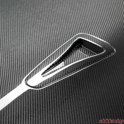 Seibon OEM-Style Carbon Fiber Hood Nissan GT-R 2009-2016 - HD0910NSGTR-OE