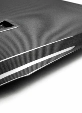 Seibon OEM-Style Carbon Fiber Hood Nissan GT-R 2009-2016                                     - HD0910NSGTR-OE - Image 6