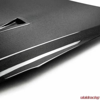Seibon OEM-Style Carbon Fiber Hood Nissan GT-R 2009-2016 - HD0910NSGTR-OE