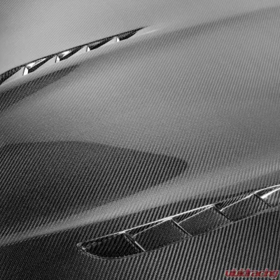 Seibon BT-Style Carbon Fiber Hood BMW F10 5-Series | M5 2011-2016 - HD1012BMWF10-BT