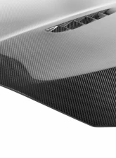 Seibon BT-Style Carbon Fiber Hood BMW F10 5-Series | M5 2011-2016                                     - HD1012BMWF10-BT - Image 4