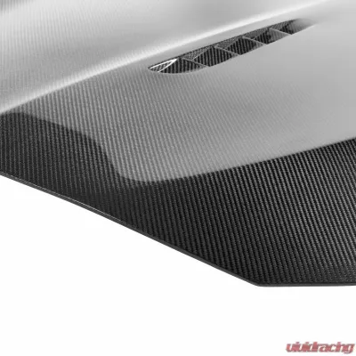 Seibon BT-Style Carbon Fiber Hood BMW F10 5-Series | M5 2011-2016 - HD1012BMWF10-BT