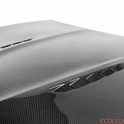 Seibon BT-Style Carbon Fiber Hood BMW F10 5-Series | M5 2011-2016 - HD1012BMWF10-BT