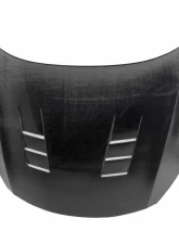 Seibon TS-Style Carbon Fiber Hood Kia Optima 2011-2016                                     - HD1012KIOP-TS - Image 3