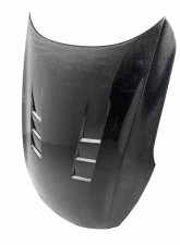 Seibon TS-Style Carbon Fiber Hood Kia Optima 2011-2016                                     - HD1012KIOP-TS - Image 2