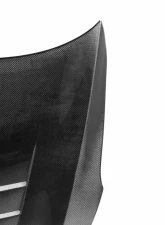 Seibon TS-Style Carbon Fiber Hood Kia Optima 2011-2016                                     - HD1012KIOP-TS - Image 3