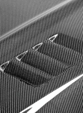 Seibon CT-Style Carbon Fiber Hood Mercedes-Benz E-Class E63 AMG | E350 | E400 | E550 2010-2013                                     - HD1012MBW212-CT - Image 3