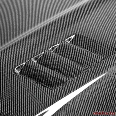 Seibon CT-Style Carbon Fiber Hood Mercedes-Benz E-Class E63 AMG | E350 | E400 | E550 2010-2013 - HD1012MBW212-CT