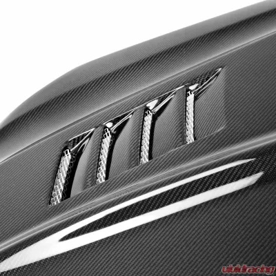 Seibon CT-Style Carbon Fiber Hood Mercedes-Benz E-Class E63 AMG | E350 | E400 | E550 2010-2013 - HD1012MBW212-CT