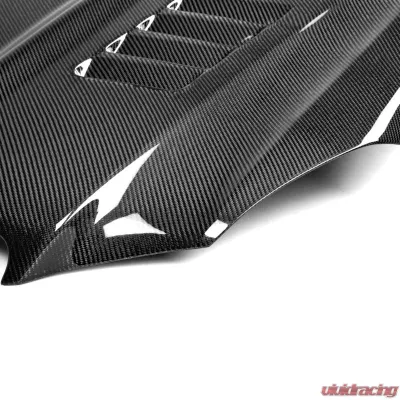 Seibon CT-Style Carbon Fiber Hood Mercedes-Benz E-Class E63 AMG | E350 | E400 | E550 2010-2013 - HD1012MBW212-CT