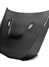 Seibon BM-Style Carbon Fiber Hood BMW E92 3-Series 2011-2013                                     - HD1112BMWE922D-BM - Image 7