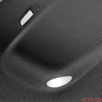 Seibon BM-Style Carbon Fiber Hood BMW E92 3-Series 2011-2013 - HD1112BMWE922D-BM