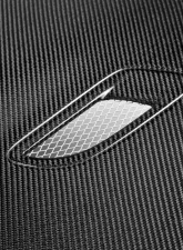 Seibon BM-Style Carbon Fiber Hood BMW E92 3-Series 2011-2013                                     - HD1112BMWE922D-BM - Image 3