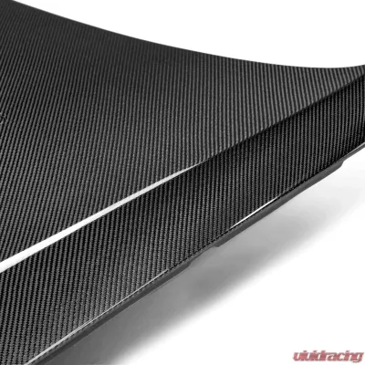 Seibon BM-Style Carbon Fiber Hood BMW E92 3-Series 2011-2013 - HD1112BMWE922D-BM