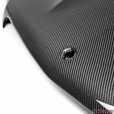 Seibon GT-Style Carbon Fiber Hood Mercedes-Benz C-Class C250 | C300 | C350 2012-2015 - HD1112MBW204-GT