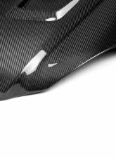 Seibon GT-Style Carbon Fiber Hood Mercedes-Benz C-Class C250 | C300 | C350 2012-2015                                     - HD1112MBW204-GT - Image 4