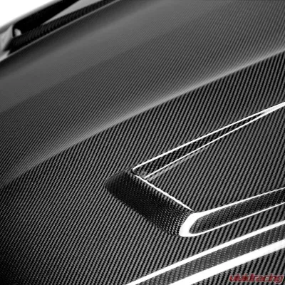 Seibon GT-Style Carbon Fiber Hood Mercedes-Benz C-Class C250 | C300 | C350 2012-2015 - HD1112MBW204-GT