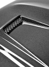 Seibon GT-Style Carbon Fiber Hood Mercedes-Benz C-Class C250 | C300 | C350 2012-2015                                     - HD1112MBW204-GT - Image 6